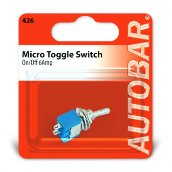 Autobar Micro Toggle Switch