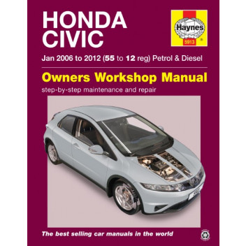 Workshop Manual Haynes Manual Civic 05-12