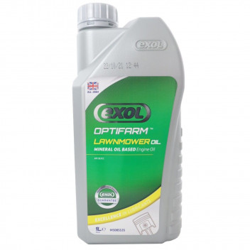 Exol M508S535 Optifarm Lawnmower Oil - Premium 4-Stroke Engi