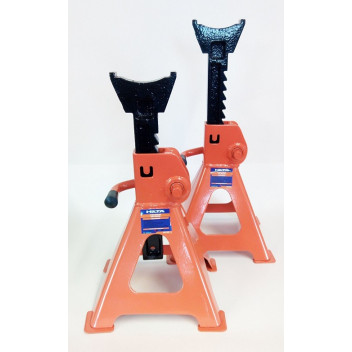Hilta HILT1303 Axle Stands 3 Ton - Heavy Duty Adjustable Veh