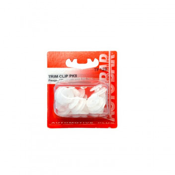Autobar Peugeot/Renault/Land Rover Trim Clip Pack of 8