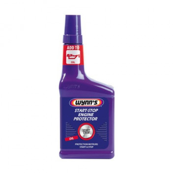 Wynns PN77263 Start Stop Engine Protector 325ml - Enhanced W