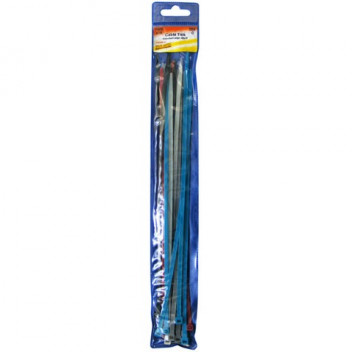 Pearl Automotive PWN818 Assorted 300mm Cable Ties - Pack of