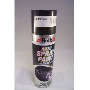 Holts HDGREYM02 Grey Paint Match Pro Vehicle Spray Paint 300