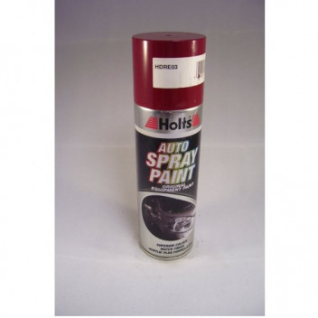 Holts HDRE03 Red Paint Match Pro Vehicle Spray Paint 300ml