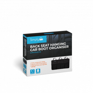 Simply Auto CBO01 Car Boot Organiser - Foldable Multi-Compar