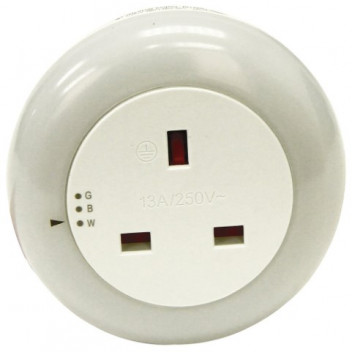 Rolson 61433 Colour Changing Night Light - Soft LED Mood & S