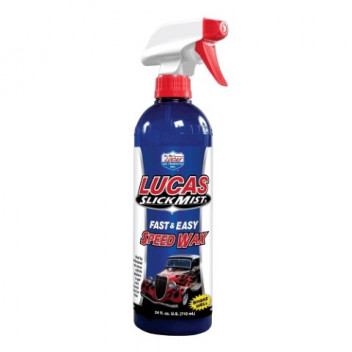 Lucas Oils 10160 Slick Mist Speed Wax 710ml - Fast Spray Wax
