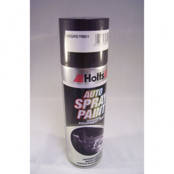 Holts HDGREYM01 Grey Paint Match Pro Vehicle Spray Paint 300
