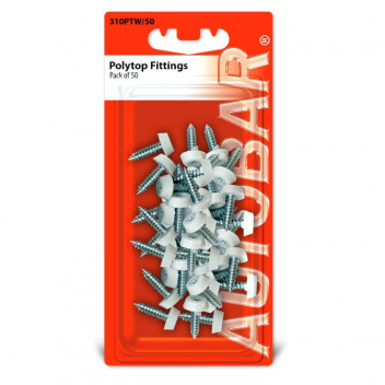 Autobar Moulded Number Plate Screws