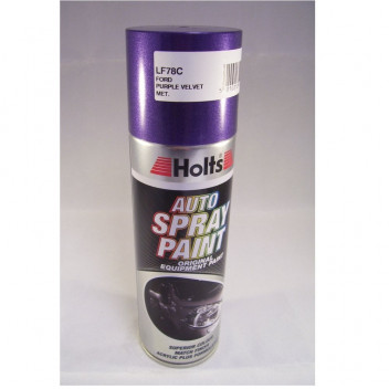 Holts LF78C Purple Paint Match Pro Vehicle Spray Paint 400ml