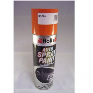 Holts HOR03 Orange Paint Match Pro Vehicle Spray Paint 300ml