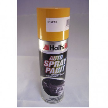 Holts HOLHDYE01 Yellow Non-Metallic Paint Match Pro Vehicle