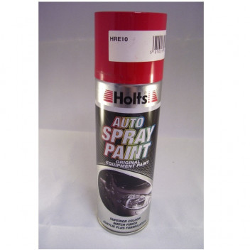 Holts HRE10 Red Paint Match Pro Vehicle Spray Paint 300ml