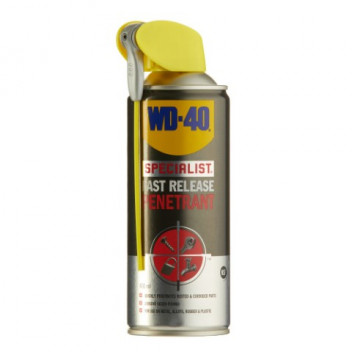 WD-40 44362 Specialist Fast Release Penetrant 400ml - Quick-