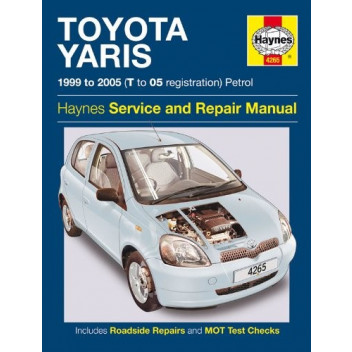 Workshop Manual Haynes Manual Yaris 99-05