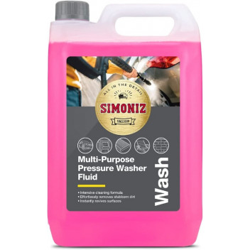 Simoniz SAPP0174A Multi-Purpose Pressure Washer Fluid 5L - P