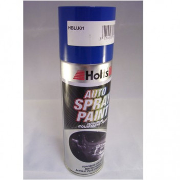 Holts HBLU01 Blue Paint Match Pro Vehicle Spray Paint 300ml