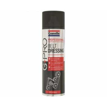 Granville 1089 Professional Belt Dressing Spray 500ml - Elim
