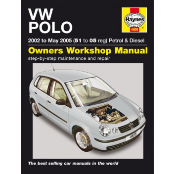 Workshop Manual Haynes Manual Polo 02-05