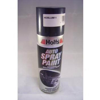 Holts HDBLUM11 Blue Paint Match Pro Vehicle Spray Paint 300m