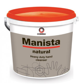 Comma MAN10L Manista Natural Heavy Duty Hand Cleaner 10L Tub