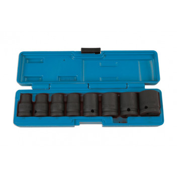 Laser Tools 6490 8 Piece Impact Socket Set 1/2D