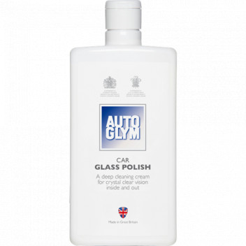 Autoglym Car Glass Polish 500ml Silicone Free Deep Cleaning