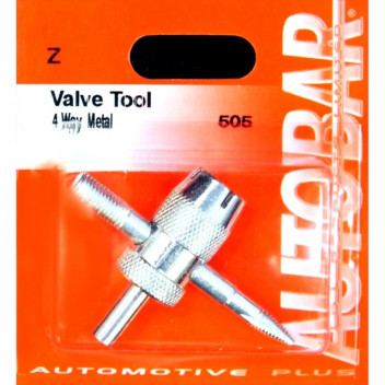 Autobar Valve Tool 4?Way