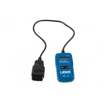 Laser Tools 7728 OBDII/EOBD Fault Code Reader