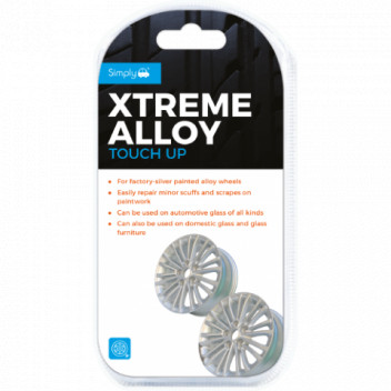 Simply Auto XAWT1 Xtreme Alloy Touch Up Kit - Alloy Wheel Sc