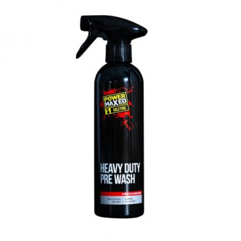 Power Maxed PMHD500 Heavy Duty Pre Wash 500ml - Powerful Pre