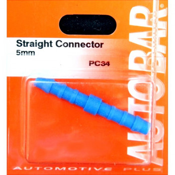 Autobar Straight Connector 5mm