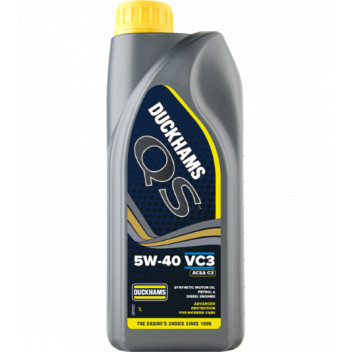 QS904-001 DUCKHAMS QS 5W-40 VC3 1LT