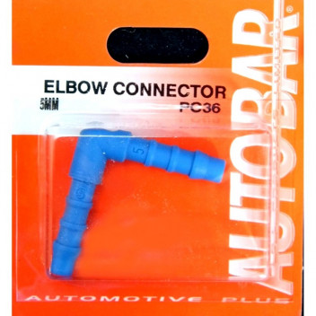 Autobar Elbow Connector 5mm