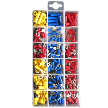 Pearl Automotive PXP105 Assorted Wiring Connectons Crimp Typ