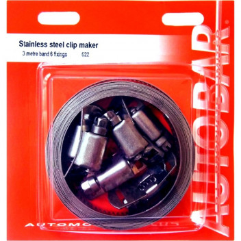 Autobar Snip 'N' Grip 3m x 12mm