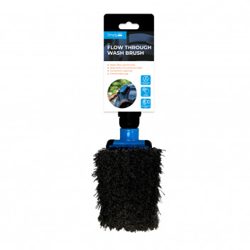 Simply Auto CLE057 Flow Through Wash Brush - Water-Fed Car C