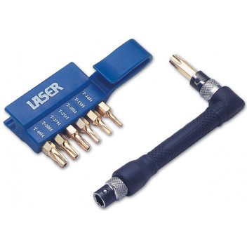 Laser Tools 1312 7 Piece Star Bit Set