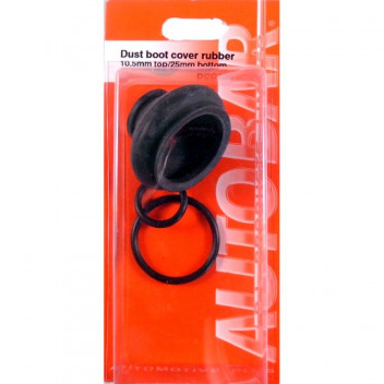 Autobar Dust Boot Cover Rubber Seal 10.5mm/25mm Pack of 1