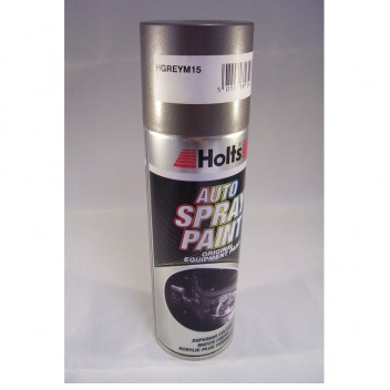 Holts HGREYM15 Grey Paint Match Pro Vehicle Spray Paint 300m