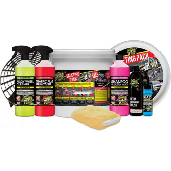 Power Maxed PMVB1 Valeting Starter Kit with Bucket - Essenti