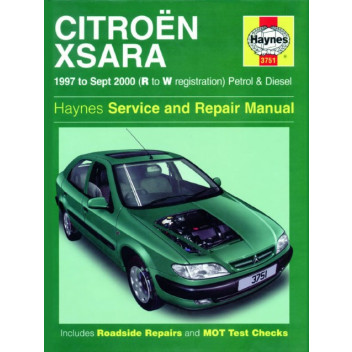 Workshop Manual Haynes Manual Xsara 97-00