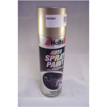 Holts HBEM03 Gold Paint Match Pro Vehicle Spray Paint 300ml