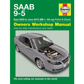 Workshop Manual Haynes Manual Saab 9-5 05-10