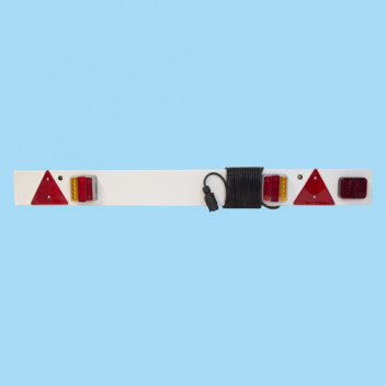 Maypole MP256PLED 4ft 6 LED Trailer Board - Fog Lamp & 6m Pr