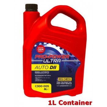 Auto D II Multi-Functional Automatic Transmission Fluid 1L