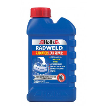 Holts RW2R Radweld 250ml - Radiator Leak Sealant & Cooling S