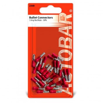 Autobar Male Bullets 5 Amp Pack of 30