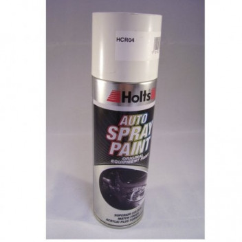 Holts HCR04 White Paint Match Pro Vehicle Spray Paint 300ml